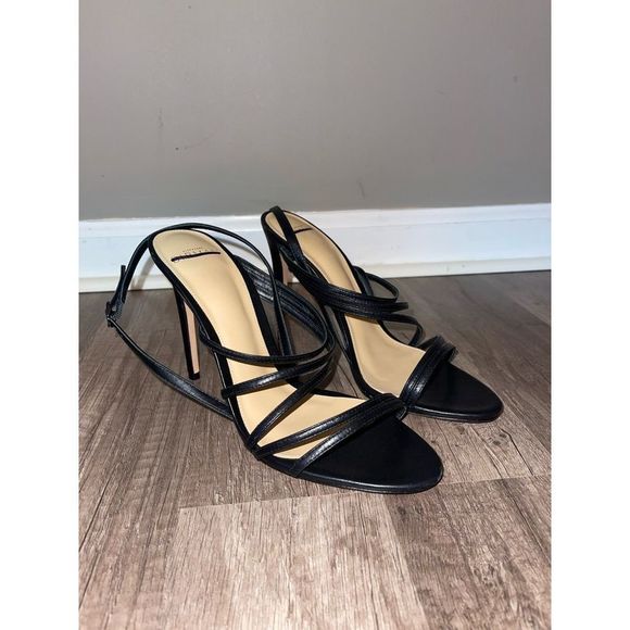 ALEXANDRE BIRMAN
Leather Slingback Sandals - Picture 7 of 10